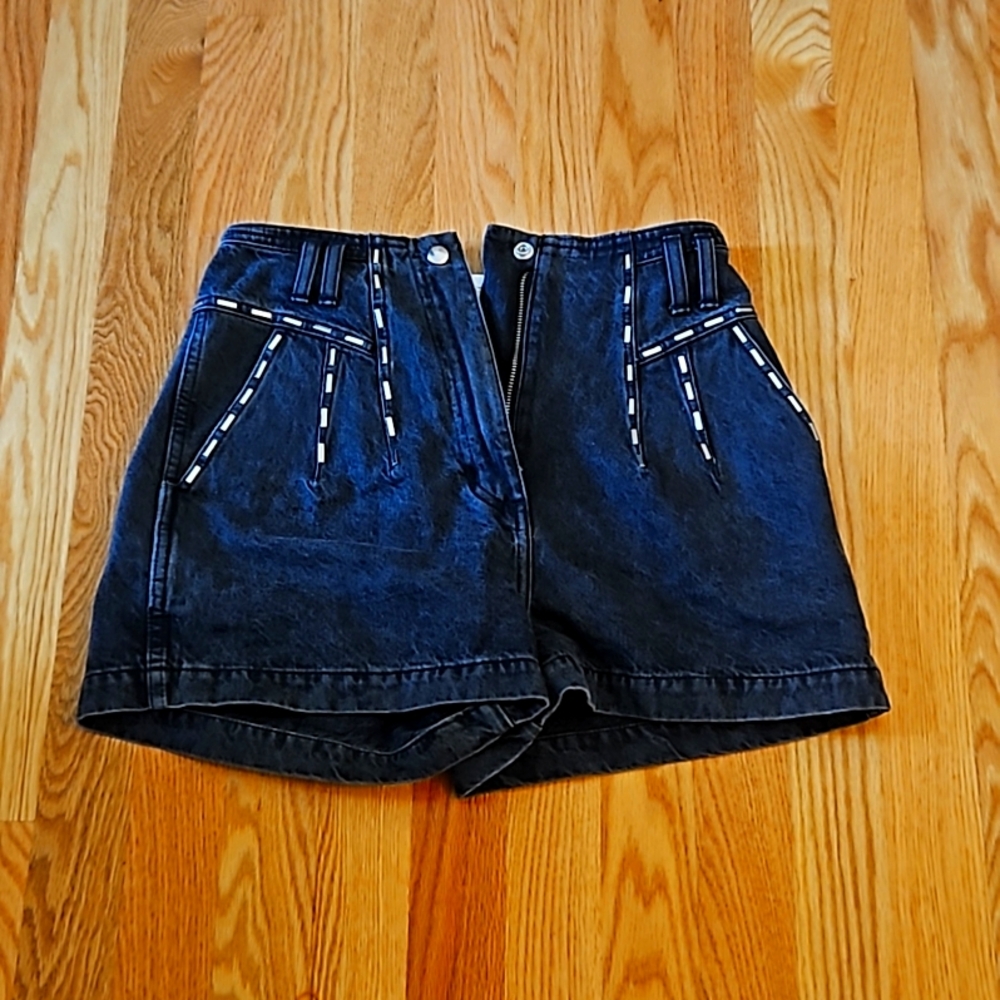 Iro high waisted shorts